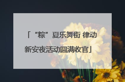 “粽”夏乐舞街 律动新安夜活动圆满收官