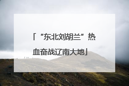 “东北刘胡兰”热血奋战辽南大地