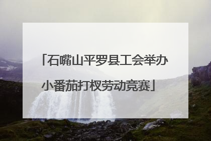 石嘴山平罗县工会举办小番茄打杈劳动竞赛