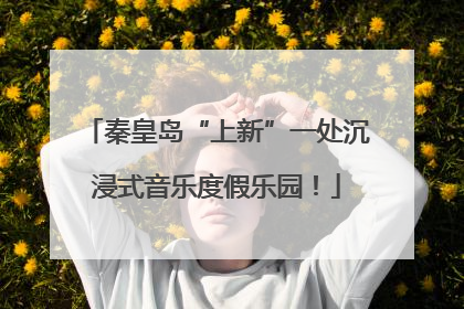 秦皇岛“上新”一处沉浸式音乐度假乐园！