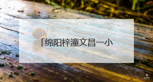 绵阳梓潼文昌一小举办第29届校园艺术节暨“六一”儿童节庆祝活动