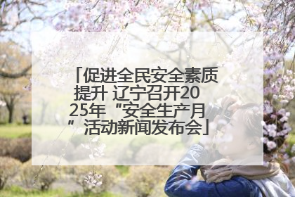 促进全民安全素质提升 辽宁召开2025年“安全生产月”活动新闻发布会