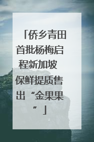 侨乡青田首批杨梅启程新加坡 保鲜提质售出“金果果”