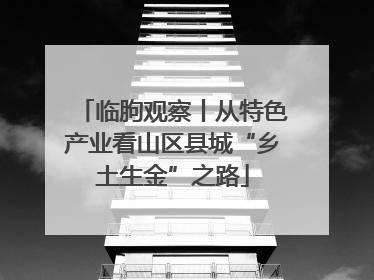 临朐观察丨从特色产业看山区县城“乡土生金”之路