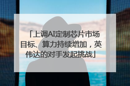 上调AI定制芯片市场目标、算力持续增加，英伟达的对手发起挑战