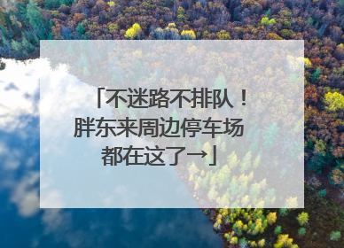 不迷路不排队！胖东来周边停车场都在这了→