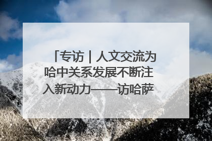专访｜人文交流为哈中关系发展不断注入新动力——访哈萨克斯坦文化与信息部部长巴拉耶娃
