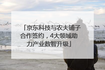 京东科技与农夫铺子合作签约，4大领域助力产业数智升级