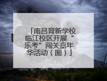 南昌育新学校临江校区开展“乐考”闯关嘉年华活动（图）