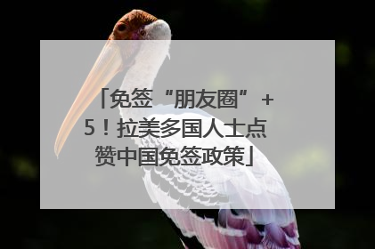 免签“朋友圈”+5！拉美多国人士点赞中国免签政策