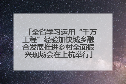 全省学习运用“千万工程”经验加快城乡融合发展推进乡村全面振兴现场会在上杭举行