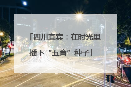 四川宜宾：在时光里播下“五育”种子