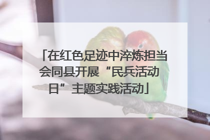 在红色足迹中淬炼担当 会同县开展“民兵活动日”主题实践活动