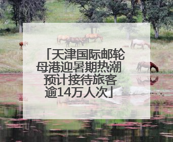 天津国际邮轮母港迎暑期热潮 预计接待旅客逾14万人次