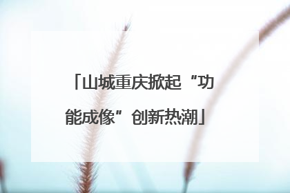 山城重庆掀起“功能成像”创新热潮