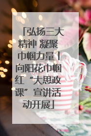 弘扬三大精神 凝聚巾帼力量丨向阳花巾帼红“大思政课”宣讲活动开展