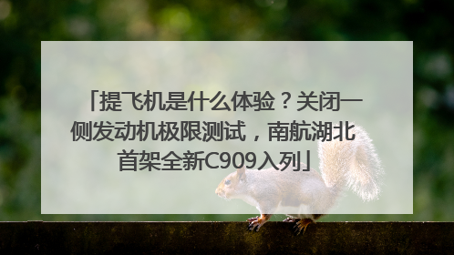 提飞机是什么体验？关闭一侧发动机极限测试，南航湖北首架全新C909入列