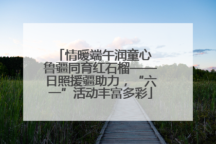 情暖端午润童心 鲁疆同育红石榴——日照援疆助力，“六一”活动丰富多彩