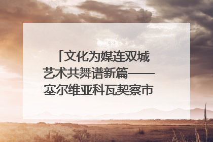 文化为媒连双城 艺术共舞谱新篇——塞尔维亚科瓦契察市代表团访问日照