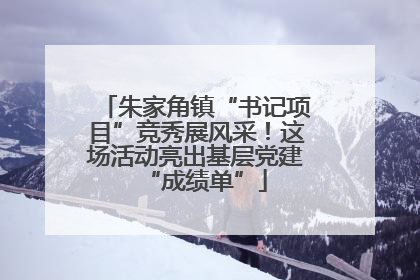朱家角镇“书记项目”竞秀展风采！这场活动亮出基层党建“成绩单”