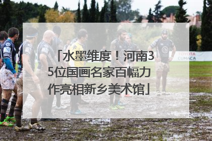 水墨维度！河南35位国画名家百幅力作亮相新乡美术馆