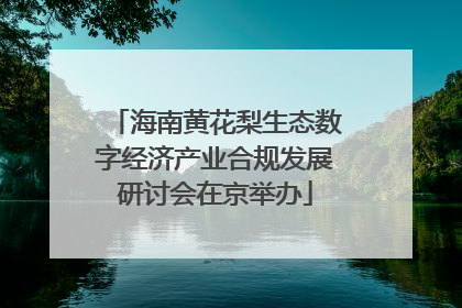 海南黄花梨生态数字经济产业合规发展研讨会在京举办