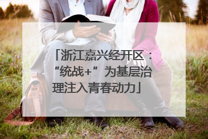 浙江嘉兴经开区：“统战+”为基层治理注入青春动力