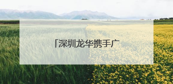 深圳龙华携手广东潮阳深化纺织服装产业协同发展