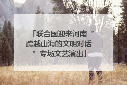 联合国迎来河南“跨越山海的文明对话”专场文艺演出