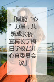赋能“心”力量，共筑成长桥 宜宾长宁梅白学校召开心育委员会议