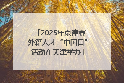 2025年京津冀外籍人才“中国日”活动在天津举办